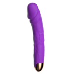 Dildo Vibrador Rotativo 360° 10 Modos Placer G - Imagen 4