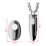 Bala Dije Vibradora Silencioso Premium - Imagen 4