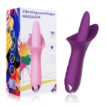 Vibrador Masajeador de Clítoris Masajeado Cunnilingus Vibrante