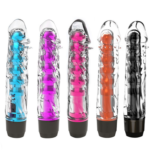 Vibrador Eléctrico | 17.8 Cm Largo Total, 15 Cm Introducible| - Imagen 2