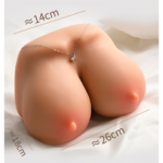 Masturbador Natalie Vagina & Breast Ergonómico - Imagen 3