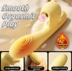 Mini Vibrador con Succion Silencioso Premium - Imagen 3