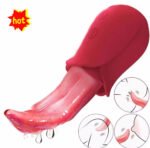 Rosa con Lengua Larga