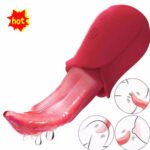 Rosa con Lengua Larga