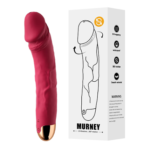 Dildo Vibrador Rotativo 360° 10 Modos Placer G