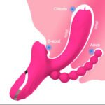 Vibrador Anal con Lengua Silencioso Premium - Imagen 6