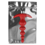 Plug Anal Vibrador Silencioso Premium - Imagen 2