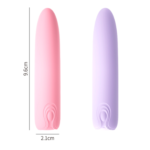 Bala Vibradora Funny Toy Silencioso Premium - Imagen 3