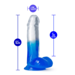 Dildo con Ventosa Ultra Realista 6” - Imagen 3