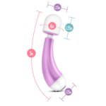 Vibrador Tipo Microfono Silencioso Premium - Imagen 5