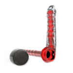 Vibrador Eléctrico | 17.8 Cm Largo Total, 15 Cm Introducible| - Imagen 4