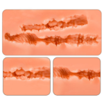 Masturbador Nydia Vagina & Ass Ergonómico - Imagen 4