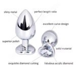 Plug Anal Metálico Chico Diseño Seguro - Imagen 4