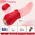 Rosa con Lengua Larga - Imagen 5