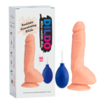 Dildo Eyaculador Textura Natural