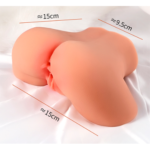 Masturbador Alisa Vagina & Ass Ergonómico - Imagen 5