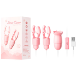 Vibrador de Lengua y Pinzas Estimulación Dual