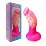 Dildo Fantasia Textura Natural