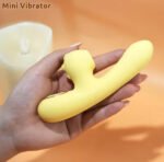 Mini Vibrador con Succion Silencioso Premium - Imagen 2
