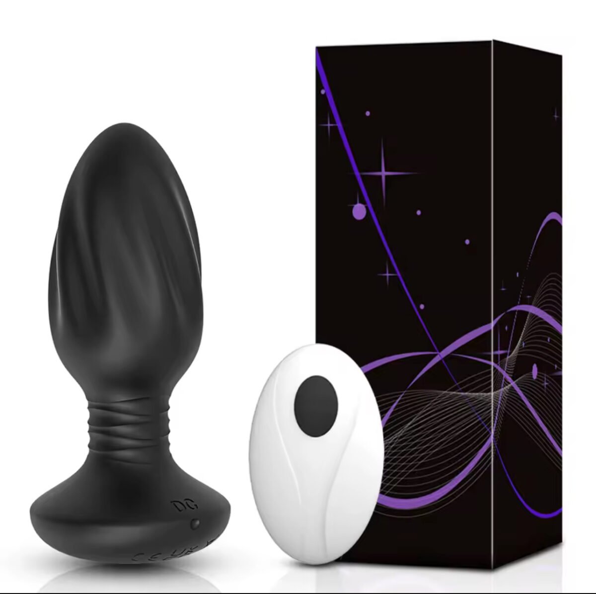 Vibrador Anal Control Remoto Silencioso Premium - Imagen 10