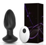 Vibrador Anal Control Remoto Silencioso Premium - Imagen 10