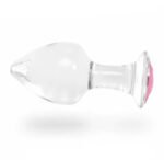 Kit Plug Anal Cristal 28mm Diseño Seguro - Imagen 4