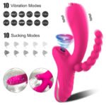 Vibrador Anal con Lengua Silencioso Premium - Imagen 7