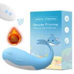 Vibrador Ballenita Control Temperatura Silencioso Premium
