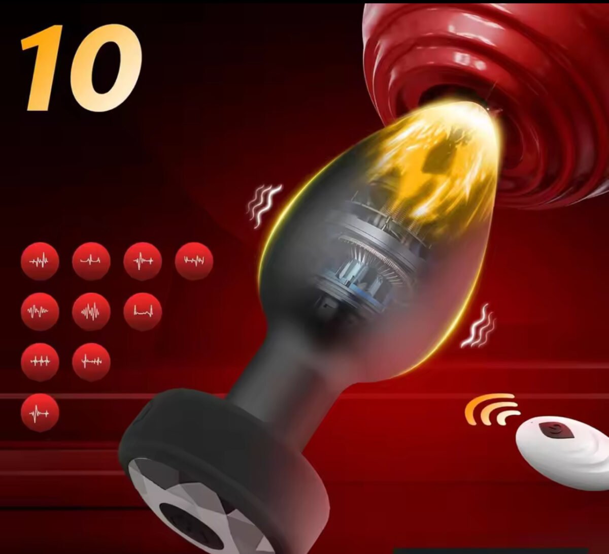 Plug Anal con Luz App Diseño Seguro - Imagen 2