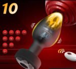 Plug Anal con Luz App Diseño Seguro - Imagen 2