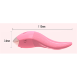 Lengua Vibradora Recargable | 10 Modos de Potencia y Textura - Imagen 5