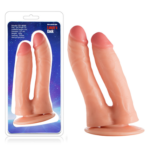 Dildo Doble Textura Natural