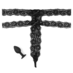 Lenceria Braga con Plug Lux00022 Diseño Seguro - Imagen 4