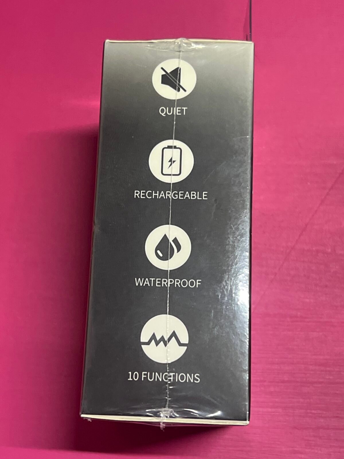 Bala Vibradora Pink Good Vibes Luxzd085 Silencioso Premium - Imagen 2