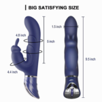 Vibrador Conejo para Punto G | 10 Modos, Silicona Médica, Usb - Imagen 4
