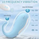 Vibrador Ballenita Control Temperatura Silencioso Premium - Imagen 3