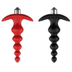 Plug Anal Vibrador Silencioso Premium