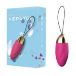 Huevo Bala Vibrador Usb Recargable | 10 Frecuencias, Impermeable
