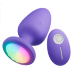 Plug Anal Brillante Ruby Diseño Seguro - Imagen 2