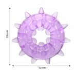 Anillo Vibrador Er1001 Silencioso Premium - Imagen 3