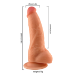Arnes con Consolador Realista 20cm Mars Dildo | - Imagen 5