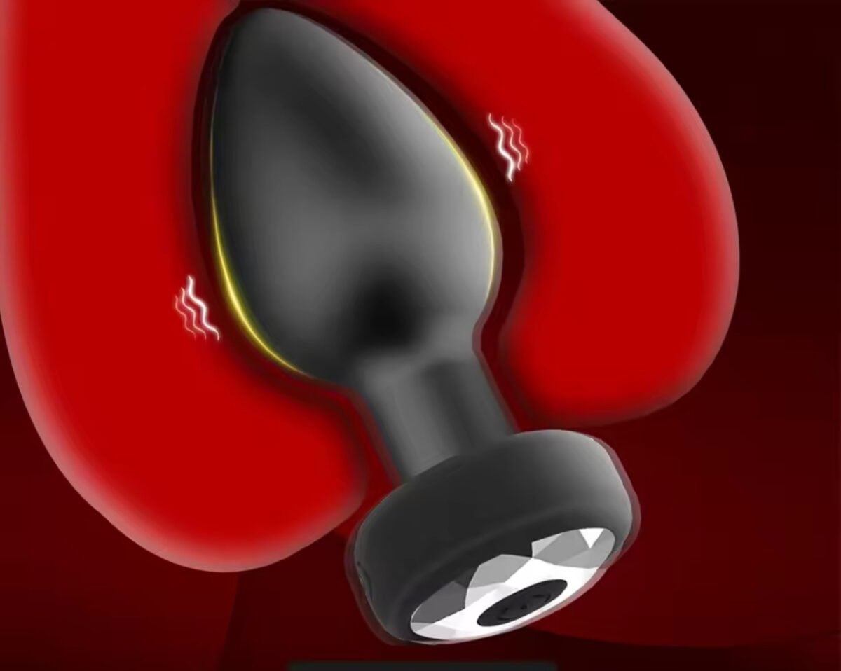 Plug Anal con Luz App Diseño Seguro - Imagen 3