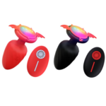 Plug Anal Diablo Brilla Diseño Seguro - Imagen 2