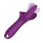 Vibrador Masajeador de Clítoris Masajeado Cunnilingus Vibrante - Imagen 3