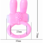 Anillo Vibrador Erc04 Silencioso Premium - Imagen 4