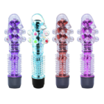 Vibrador En Forma de Pene para Punto G | 16.5 Cm, Textura de - Imagen 2