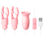 Vibrador de Lengua y Pinzas Estimulación Dual - Imagen 2