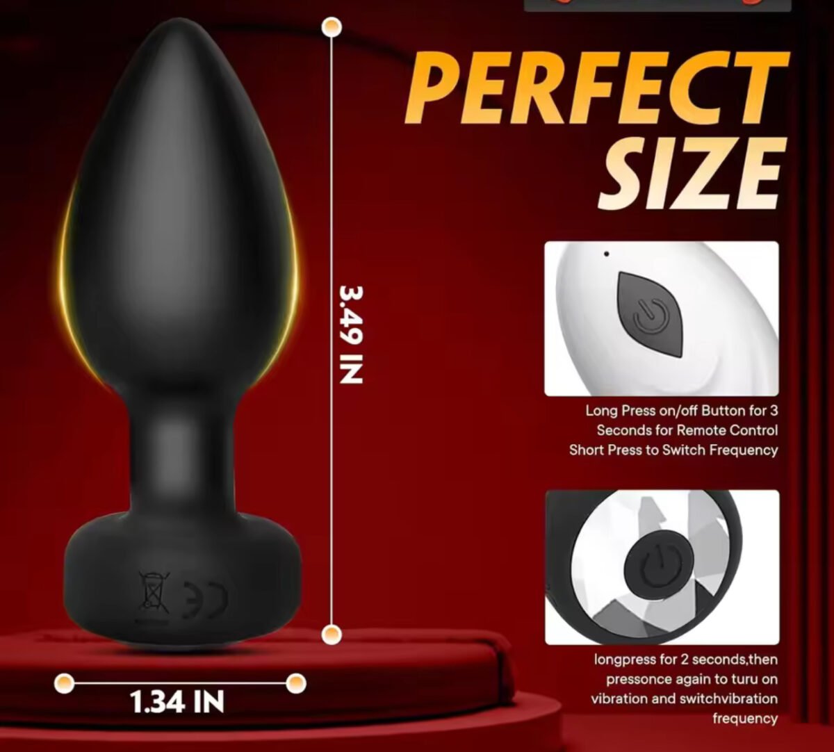 Plug Anal con Luz App Diseño Seguro - Imagen 4