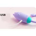 Bala Vibradora Gatito Discreta Control por App - Imagen 5