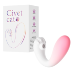 Vibrador Civet Cat Silencioso Premium
